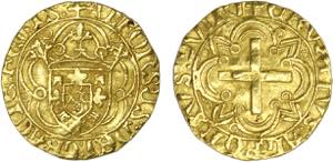 Portugal - Afonso V (1438-1481) - Gold - ... 