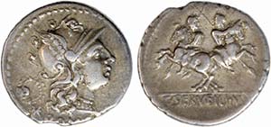 Roman - Republic - C. Servilius M.f. - ... 
