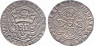 Portugal - D. João I (1385-1433) - Silver - ... 