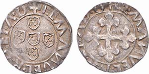 Portugal - D. Manuel I (1495-1521) - Silver ... 