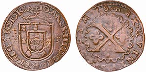 Portugal - D. João III (1521-1557) - X ... 