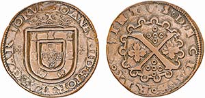 D. João III - X Reais; G.15.07; 16,84g; MBC ... 