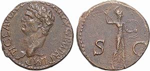 Roman - Claudius (41-54) - Asse; S C, ... 