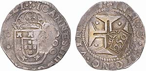 Portugal - D. Afonso VI (1656-1667) - Silver ... 