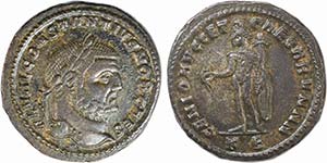 Roman - Constantius I (under Maximian) ... 