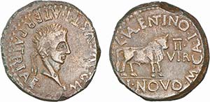 Ibero-Roman - Calagurris - Asse; Augustus ... 