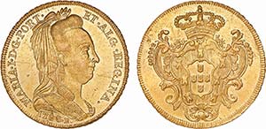 Gold - Peça 1788 R; Widows Veil; G.29.04, ... 