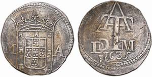 India - D. Filipe III (1621-1640) - Silver - ... 