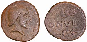 Ibero-Roman - Onuba - Asse; until 50 BC; ... 