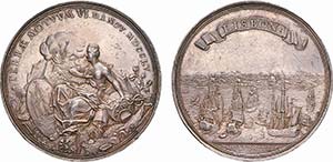 Medals - Silver - 1755 - Holtzhey.Fec - ... 