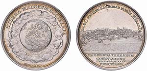 Medalhas - Prata - 1755-1756 - Loos.F. - ... 