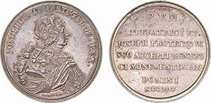 Medals - Silver - 1760 - Igreja de Nossa ... 