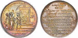 Medalhas - Prata - 1766 - Collegio Real de ... 