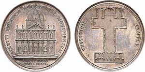 Medalhas - Prata - 1779 - Comemorativa da ... 