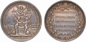 Medalhas - Prata - 1785 - José Gaspart - ... 