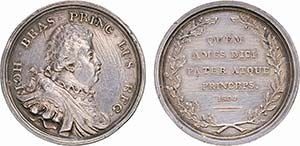 Medalhas - Prata - 1800 - José António do ... 