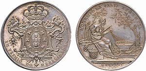 Medalhas - Prata - 1802 - José Gaspart - ... 