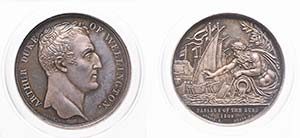Medalhas - Prata - 1809 - Dubois F., Mudie. ... 