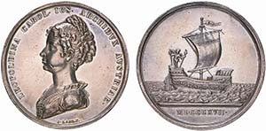 Medalhas - Prata - 1817 - Joseph Nikolaus ... 