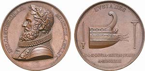 Medals - Copper - 1819 - Donadio F. - ... 