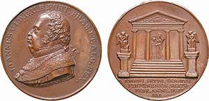 Medals - Copper - 1818-1820 - Z. Ferrez - ... 