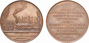 Medalhas - Cobre - 1856 - Gerard F. - ... 