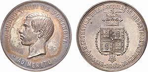 Medalhas - Prata - 1861 - Gerard F. - D. ... 