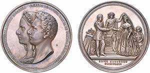 Medals - Silver - 1862 - D. Canzani - ... 