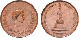 Medals - Copper - 1864 - Moraes F. - ... 