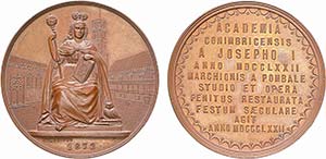 Medalhas - Cobre - 1872 - Molarinho - ... 
