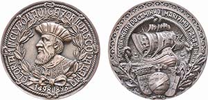 Medals - Silver - 1898 - G. B. Cristofanetti ... 