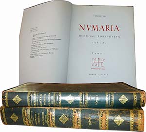 Books - Vaz, J. Ferraro - Numaria Medieval ... 