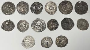 Islamic - Silver - 15 coins - Umayyad ... 