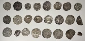 Islamic - Silver - 24 coins - Umayyad ... 