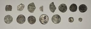 Islamic - Silver - 15 coins - Almoravids - ... 