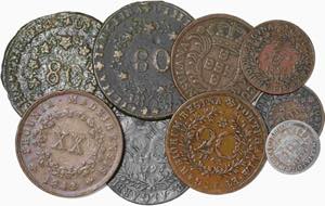 Azores / Madeira - Lot (9 coins) - Azores: ... 
