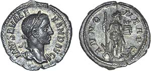 Roman - Severus Alexander (222-235) - ... 