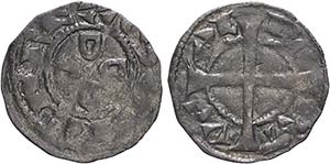 D. Sancho II - Dinheiro; G.07.01; 0,80g; BC+