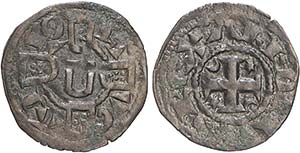 D. Afonso III - Dinheiro; G.08.02; 0,98g; BC+