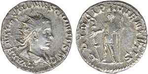 Roman - Hostilian (under Trajan Decius) ... 