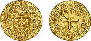 Portugal - D. Afonso V (1438-1481) - Gold - ... 