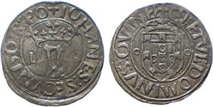 D. João II - Vintém; L-o; G.14.35; MBC