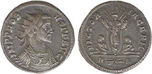Roman - Probus (276-282) - Antoninianus, ... 