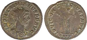 Roman - Maximian (286-305) - Antoninianus, ... 