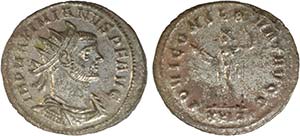 Romanas - Maximiano (286-305) - Antoniniano, ... 