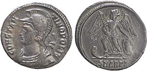 Roman - Issues of Constantine I in ... 