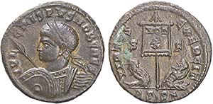 Roman - Crispus (316-326) - Centenionalis, ... 