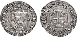 Portugal - D. Sebastião I (1557-1578) - ... 