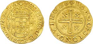 D. Filipe II - Ouro - 4 ... 