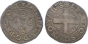 Portugal - D. Filipe II (1598-1621) - Meio ... 